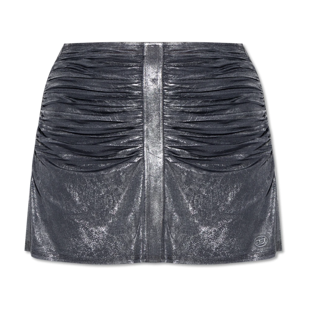 Diesel Women's Gray Skirt O-Iama