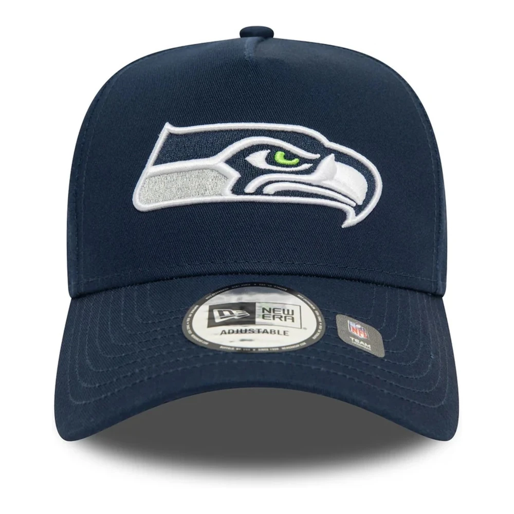 new era Seahawks Eframe Seasea Hat Blue Heren