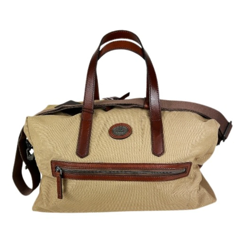The Bridge Donna Beige Borse, Taglia Unica, New,
