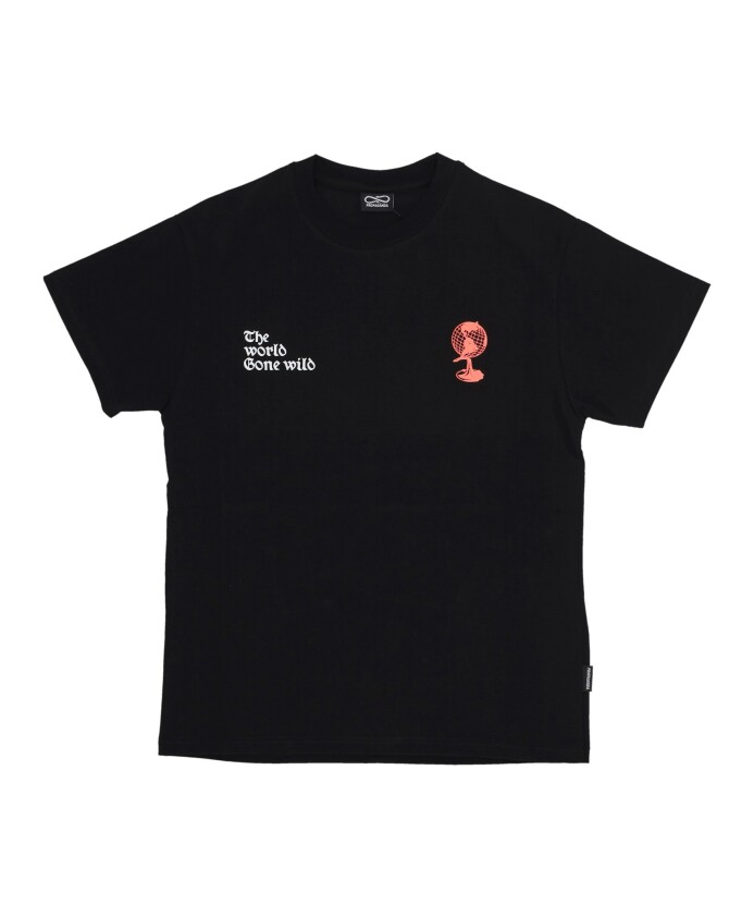 zwarte-heren-tee-met-logo-print