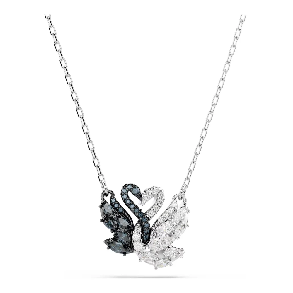Swarovski Damen Weiß,Schwarz,Edelstahl 5705721 Schmuck - Bild 6