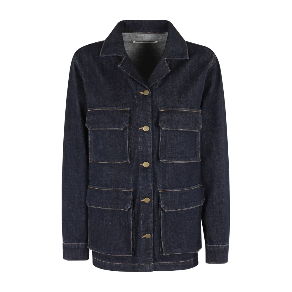 Semicouture Stijlvolle Cesira Jas voor Vrouwen Gray Dames
