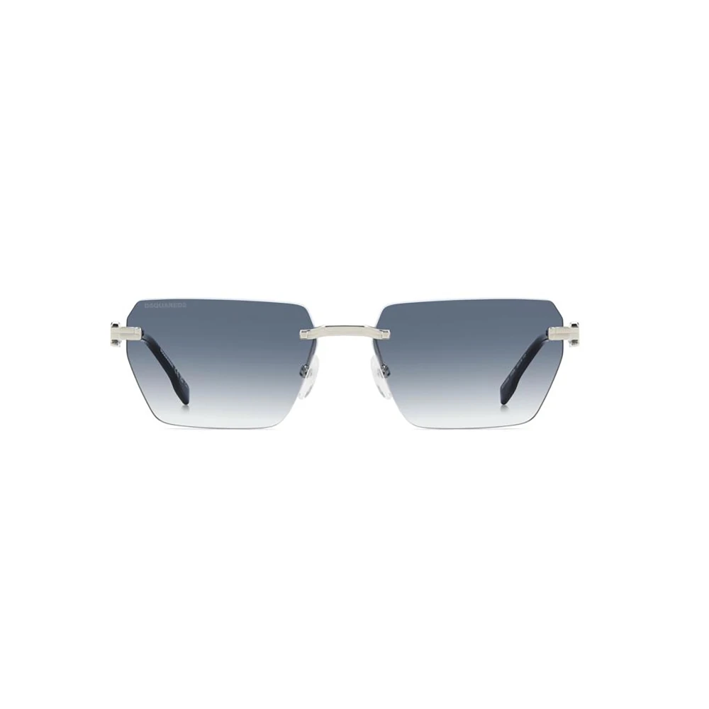 Dsquared2 Unisex Gray Sunglasses, 58 Mm, Stylish Men's Jeans