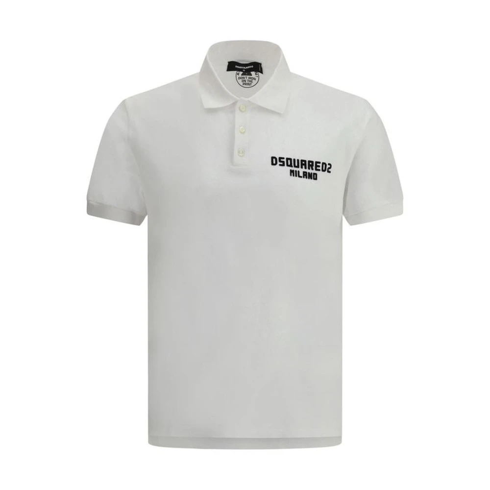 Tops > Polo Shirts - - Dsquared2 - Modalova