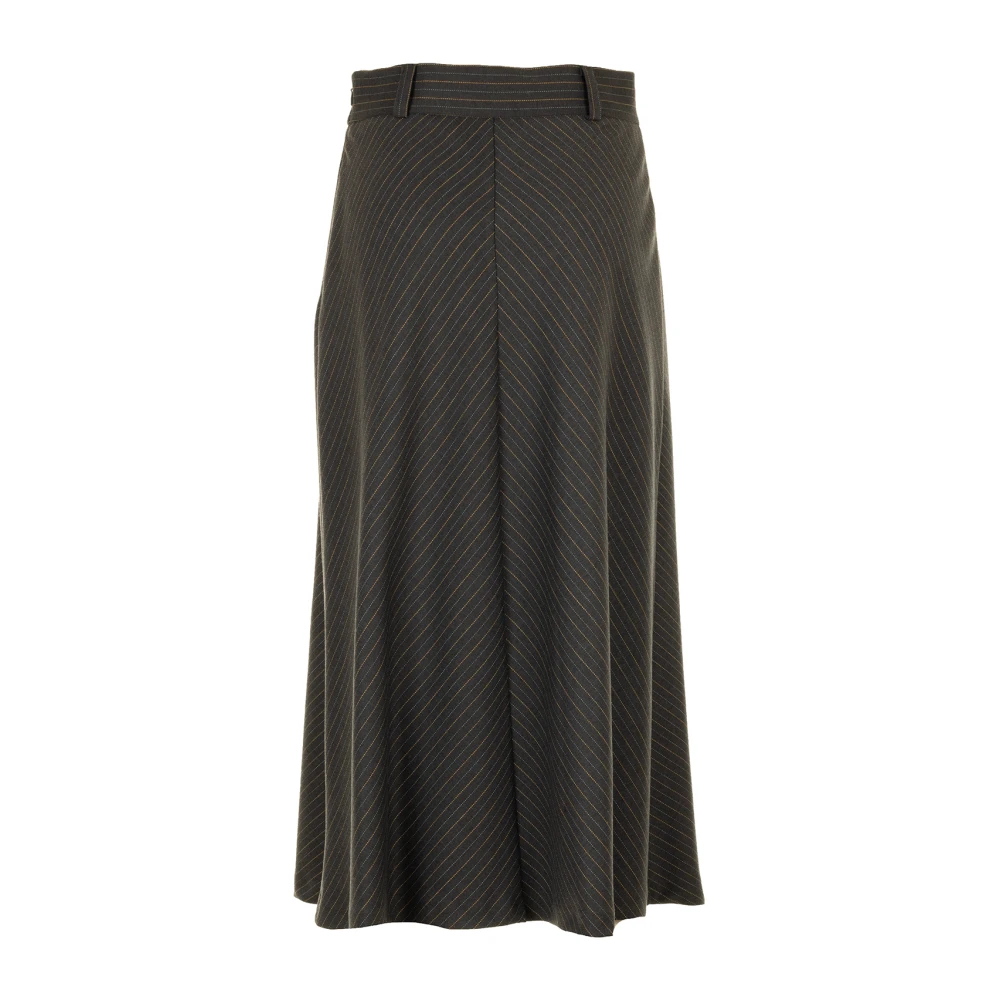 NIU Stijlvolle Rokken Gray Dames