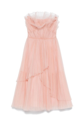 coral-pink-plisse-bustier-dress