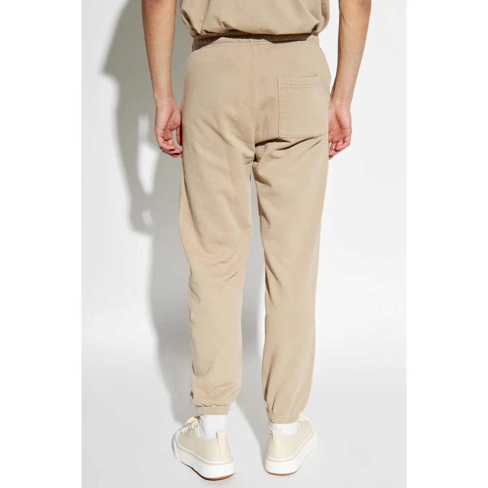 Sporty & Rich Sweatpants Beige Heren