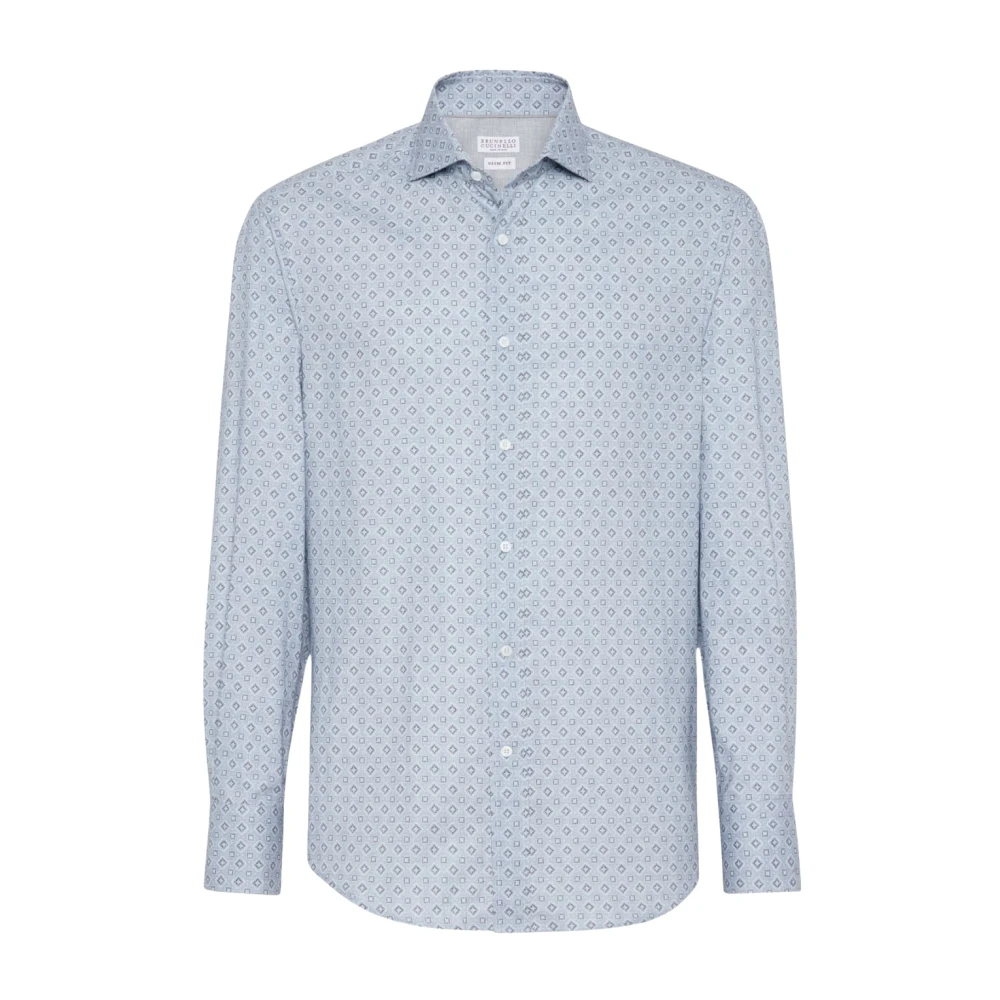 Shirts > Casual Shirts - - Brunello Cucinelli - Modalova