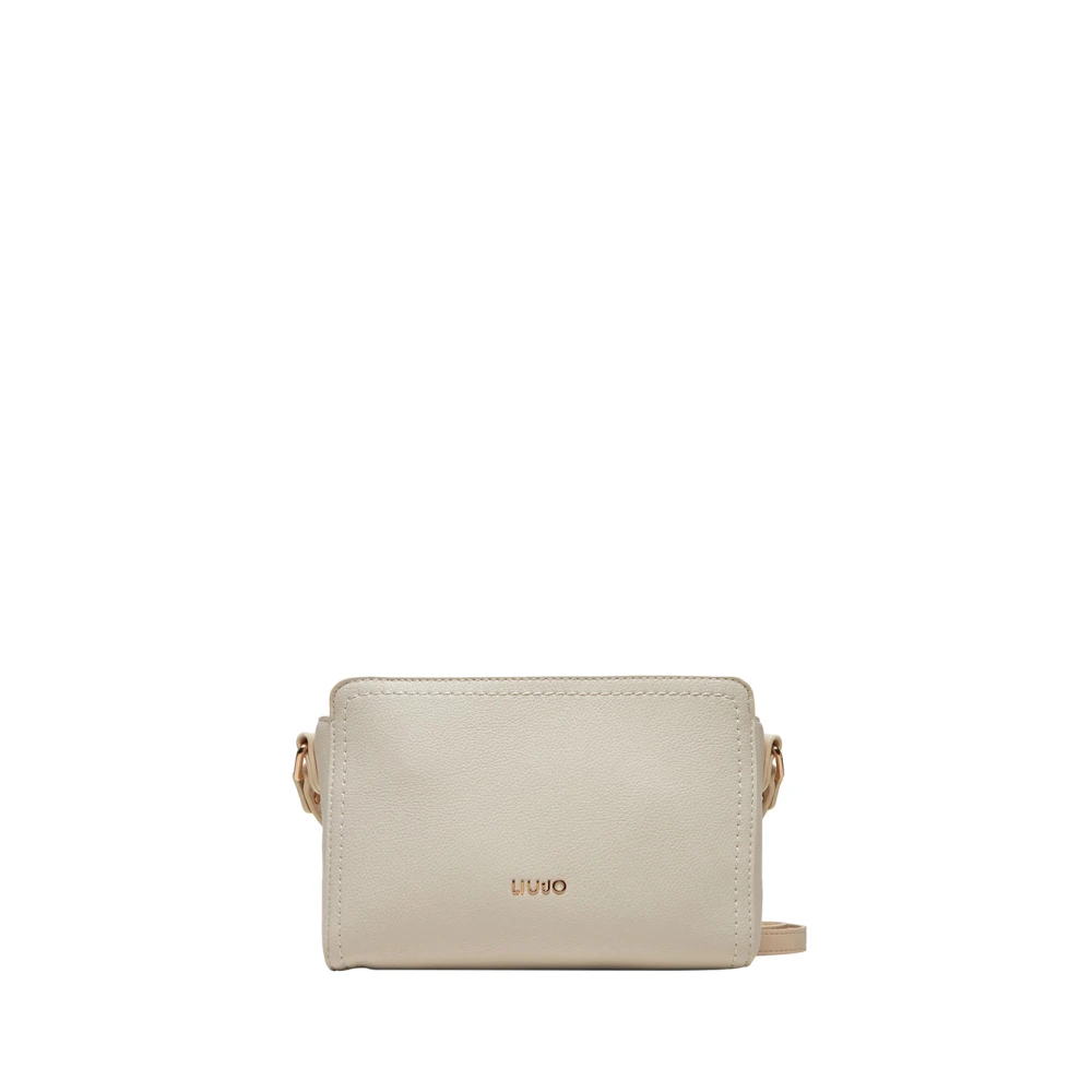 Liu Jo Elegante Beige Schoudertas Beige Dames