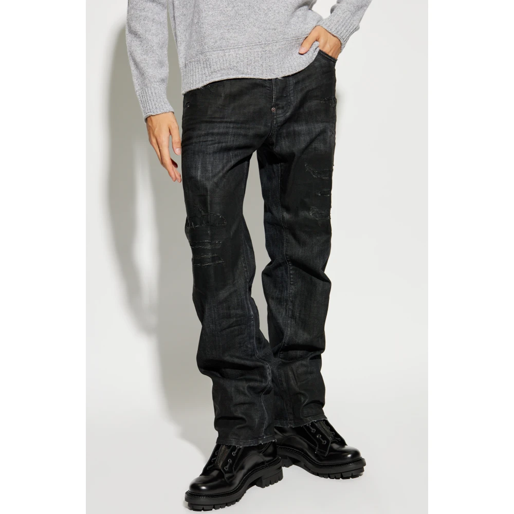 Dsquared2 Jeans 642 Black Heren