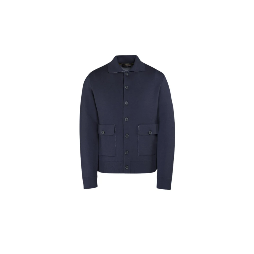 Knitwear > Cardigans - - Moorer - Modalova