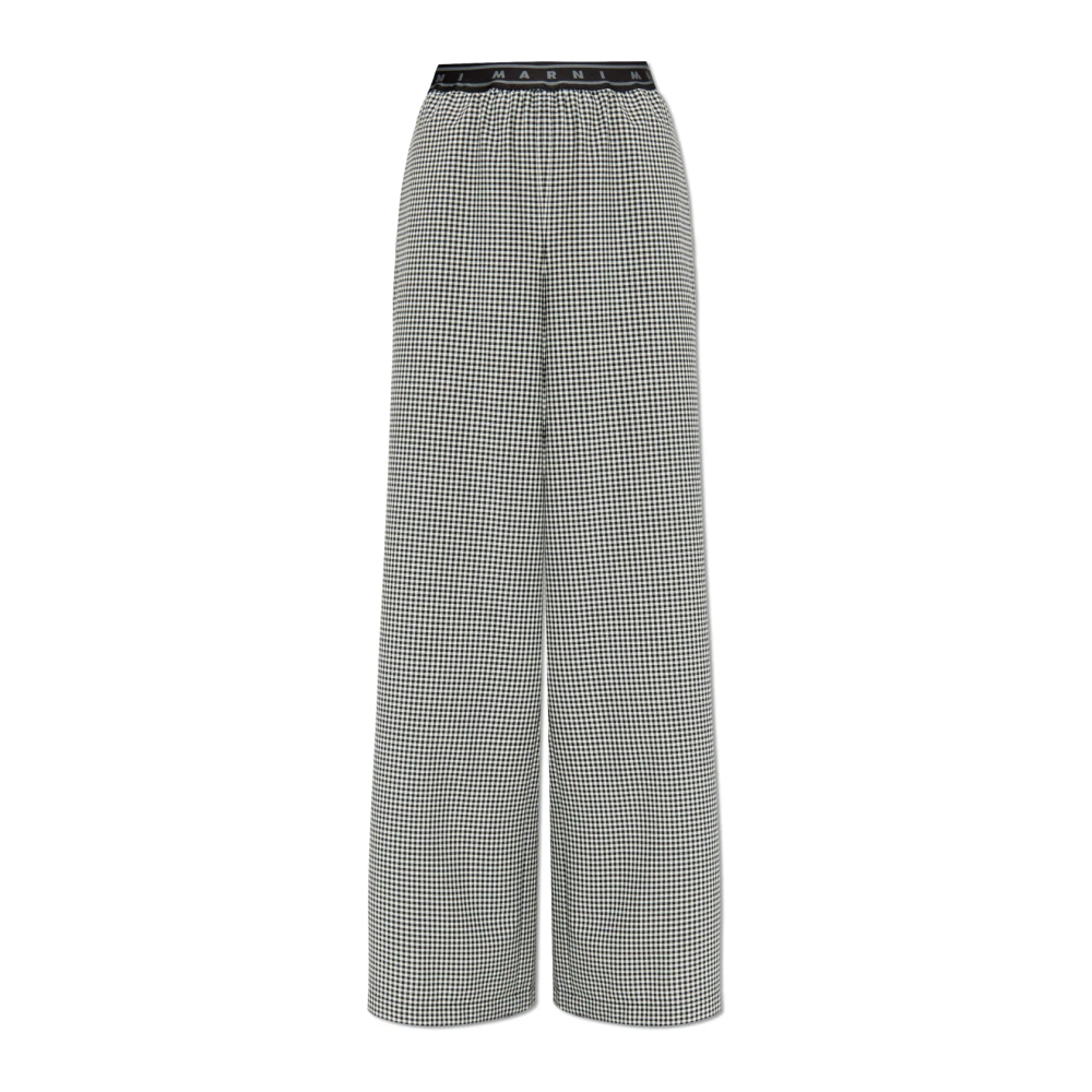 Trousers > Wide Trousers - - Marni - Modalova