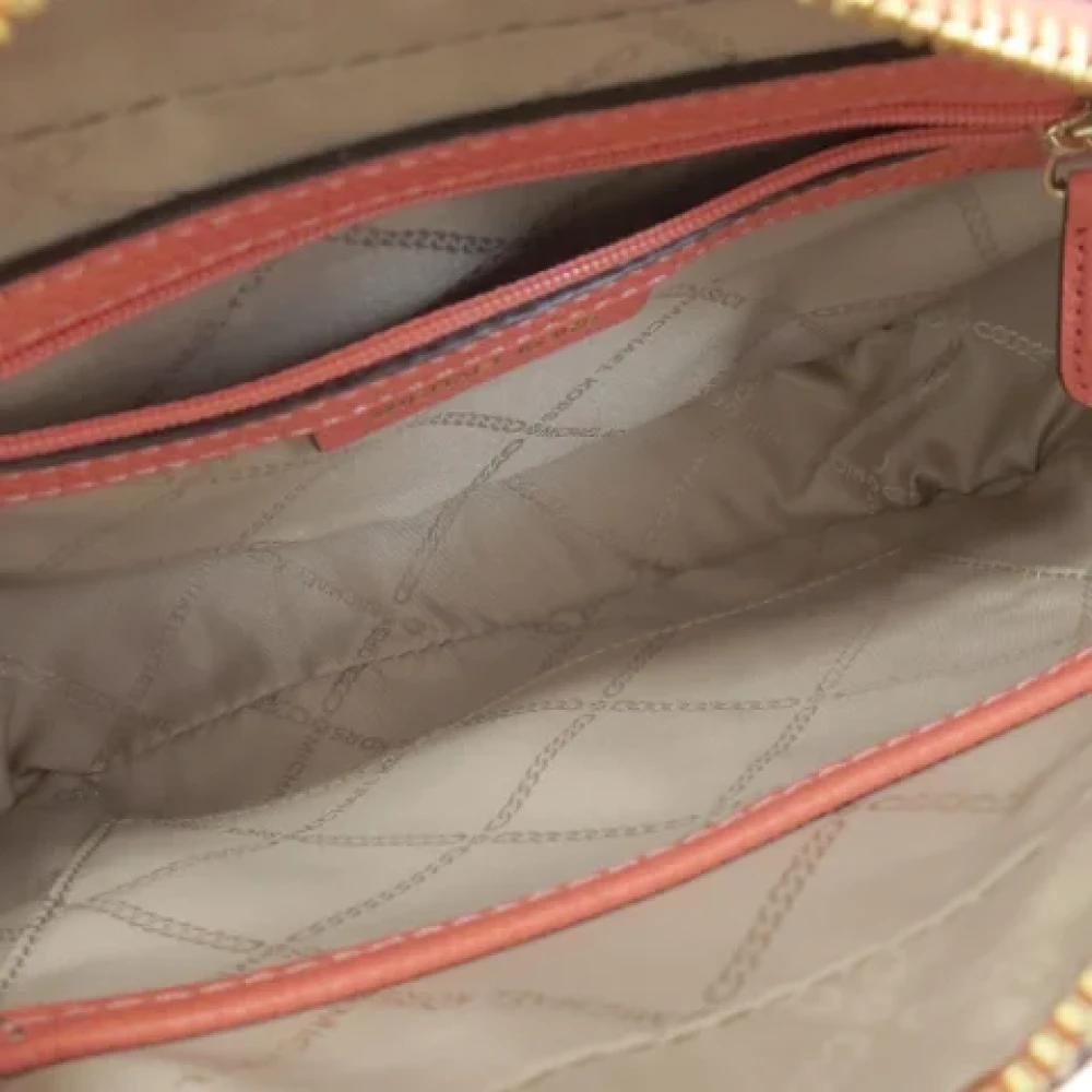 Michael Kors Pre-owned Leather shoulder-bags Pink Dames