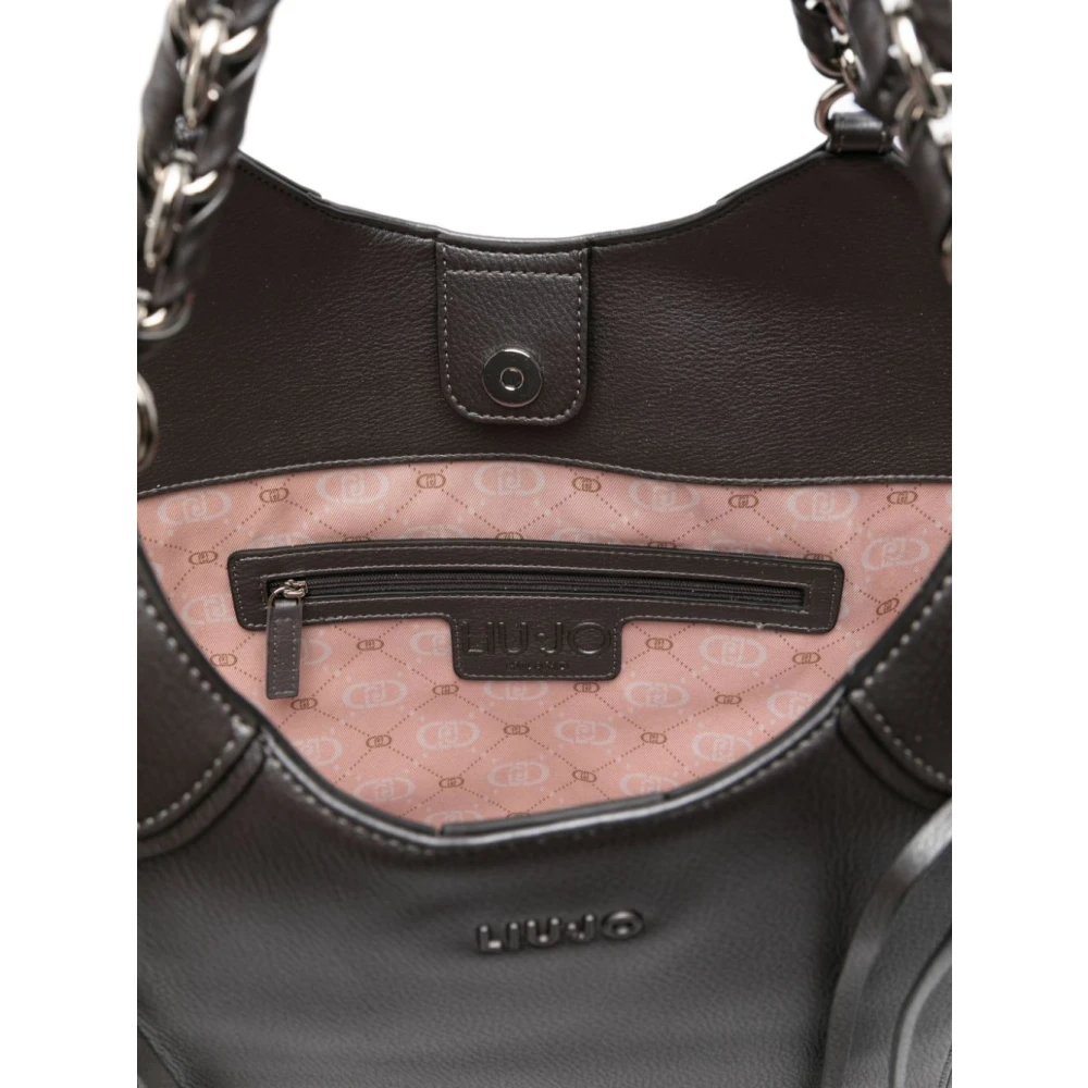 Liu Jo Stijlvolle Grijze Tassen Collectie Gray Dames
