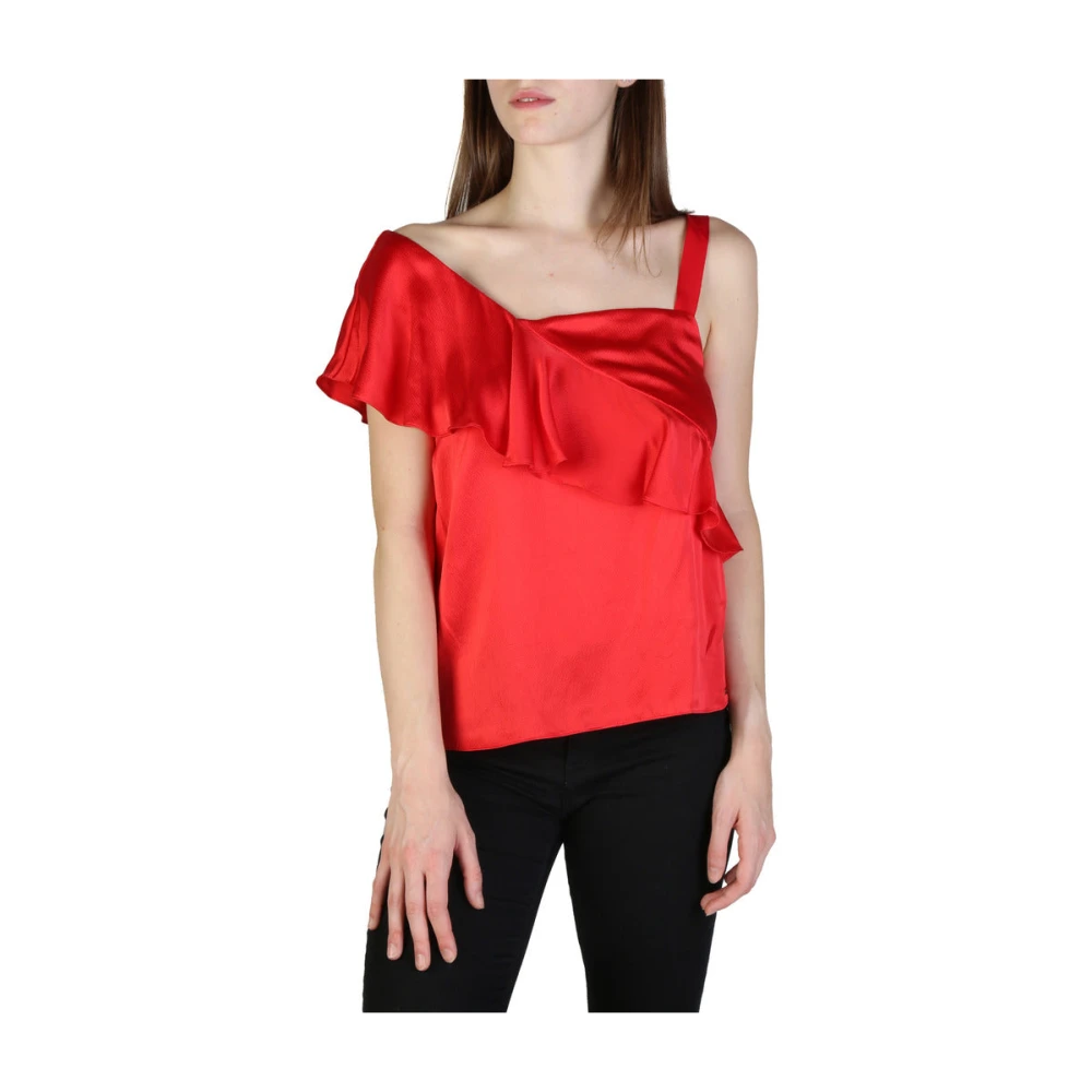 Tops > Sleeveless Tops - - Armani Exchange - Modalova