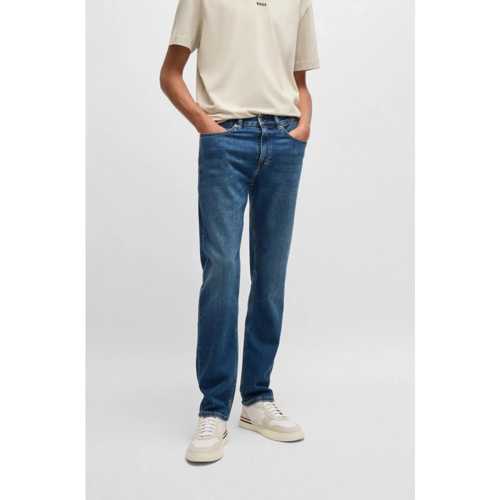 Hugo Boss Delaware Jean Slim blauw Blue Heren