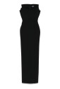 black-strapless-dress-with-rear-slit