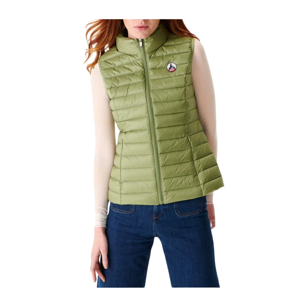 Jott - Jackets > Vests - Green - Jott - Modalova