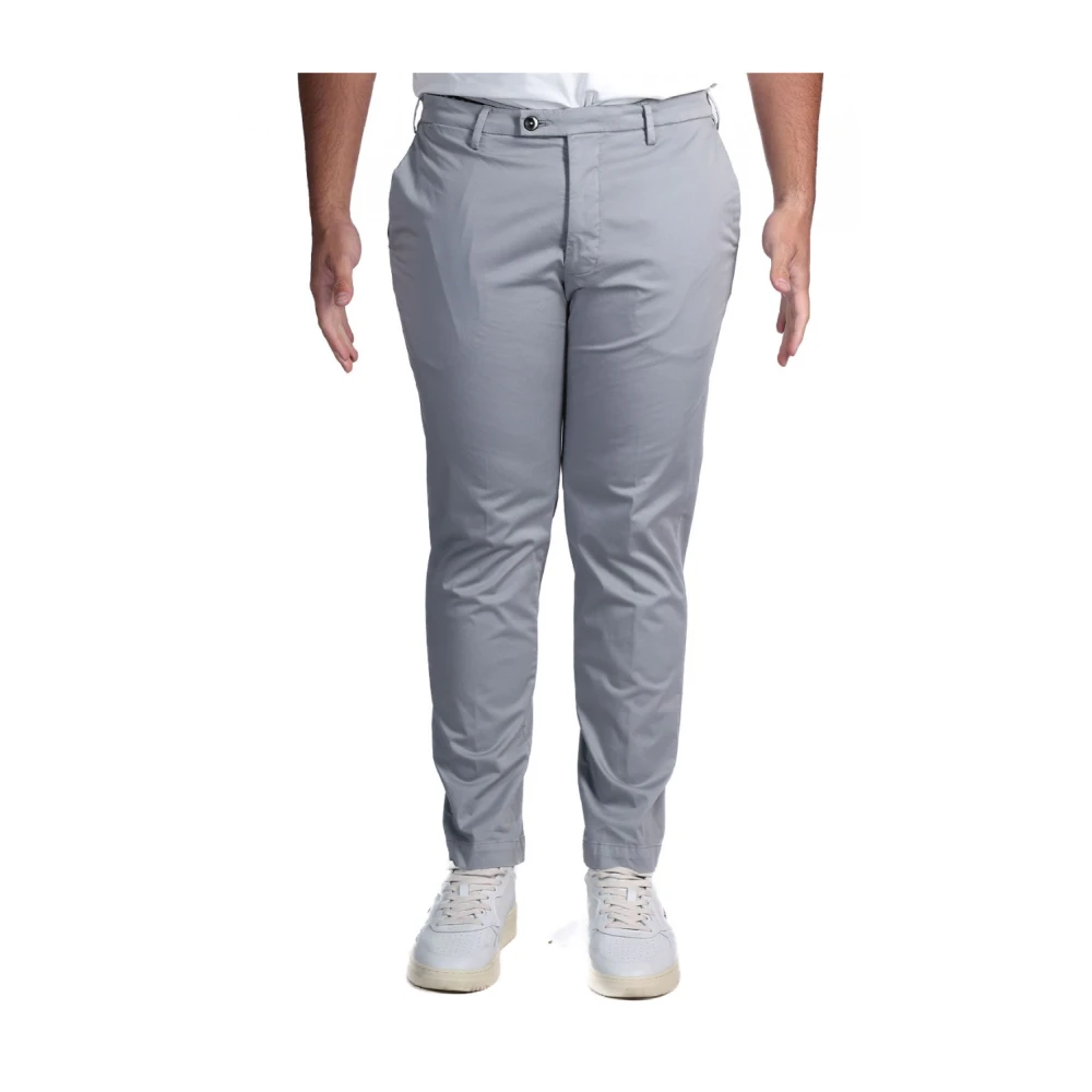 Michael Coal Men's Gray Chinos, Xl, Mc Brad Chinos