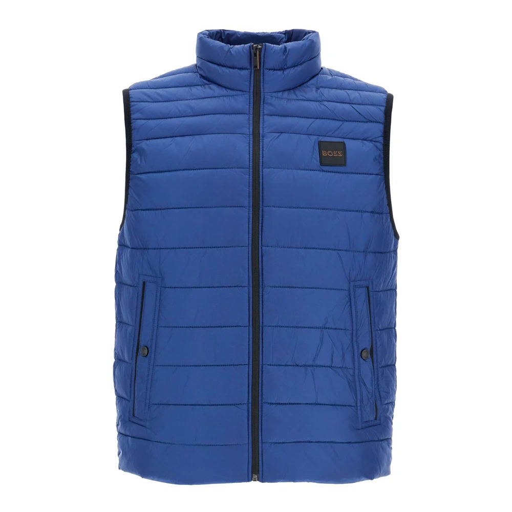 Boss Odeno1 Gilet Blue Heren