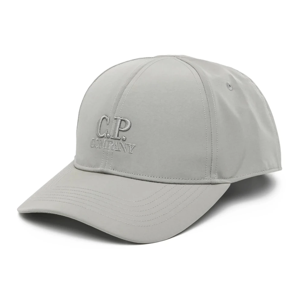 C.p. Company Men's Gray Hats & Caps, One Size, Chrome-R Goggle Cap