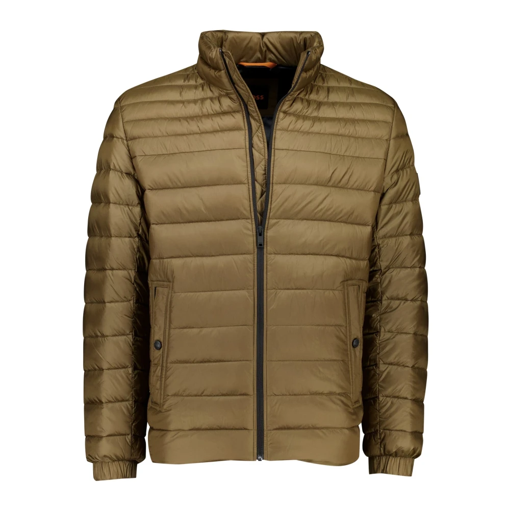 Hugo Boss Bruine Overgangsjas Brown Heren