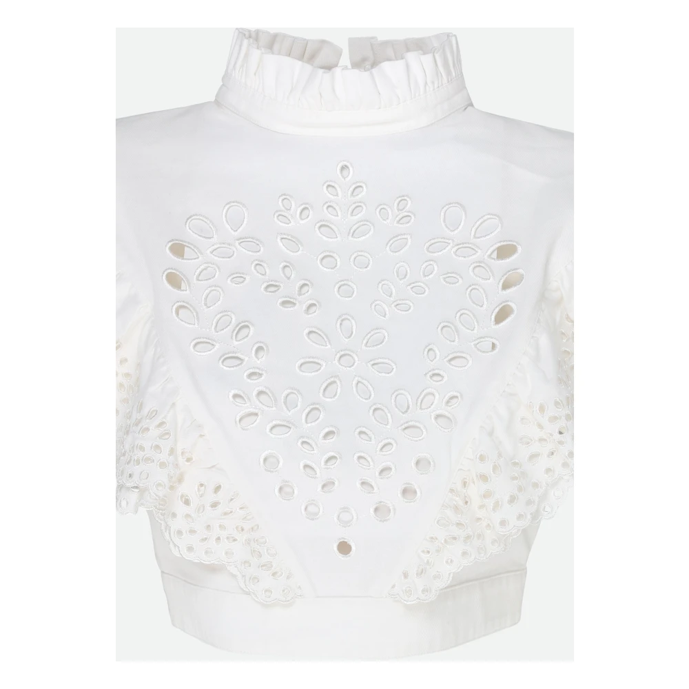 SPORTMAX Witte Blouse White Dames