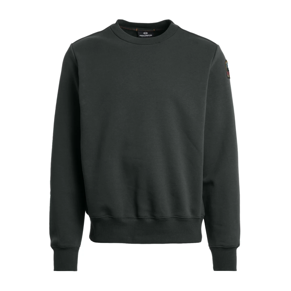 Parajumpers Grön Gables Crewneck Sweatshirt Green, Herr