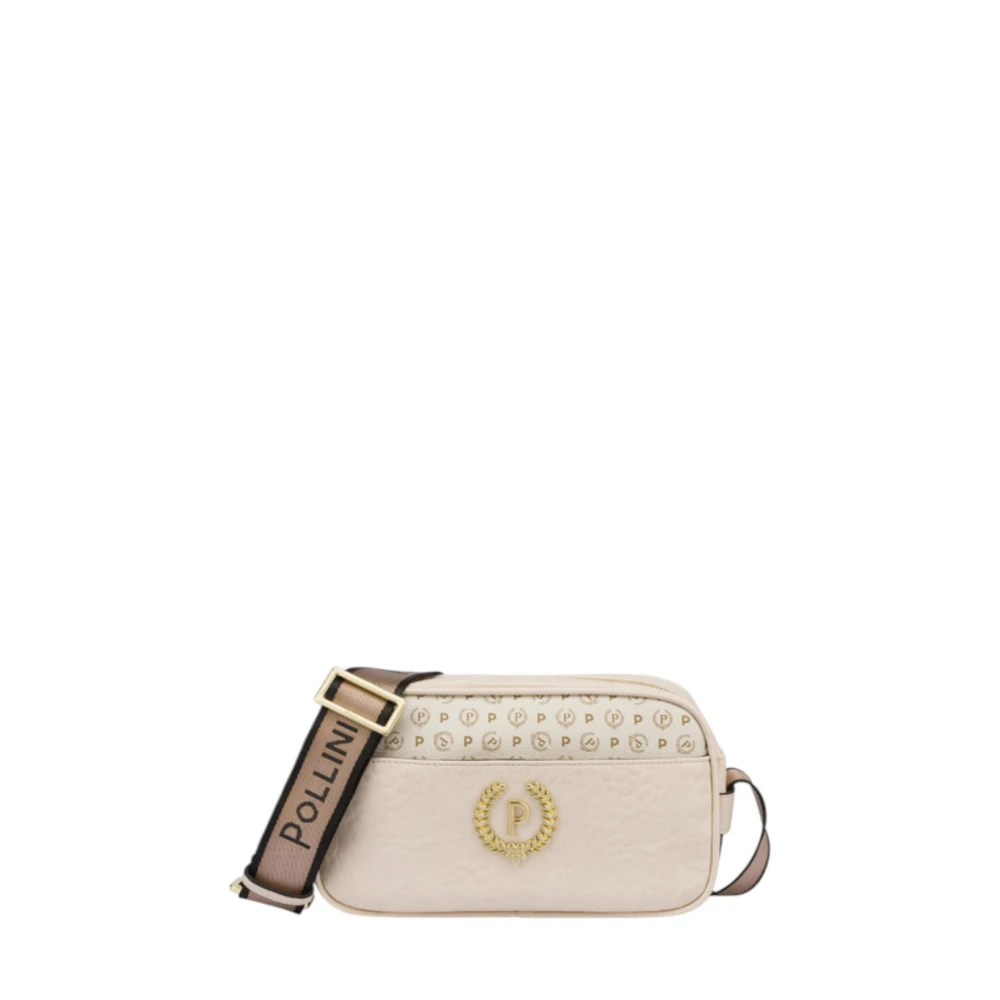 Pollini Dames Schoudertas Synthetisch Leer Beige Dames