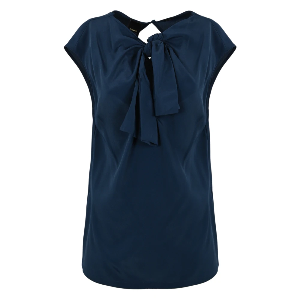 Pinko Blouses Blue Dames