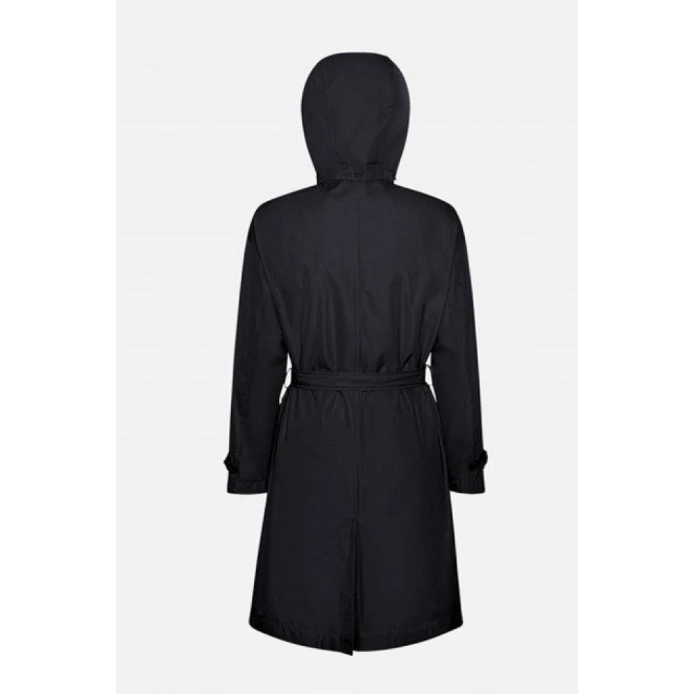 Geox Trenchcoat Blue Dames