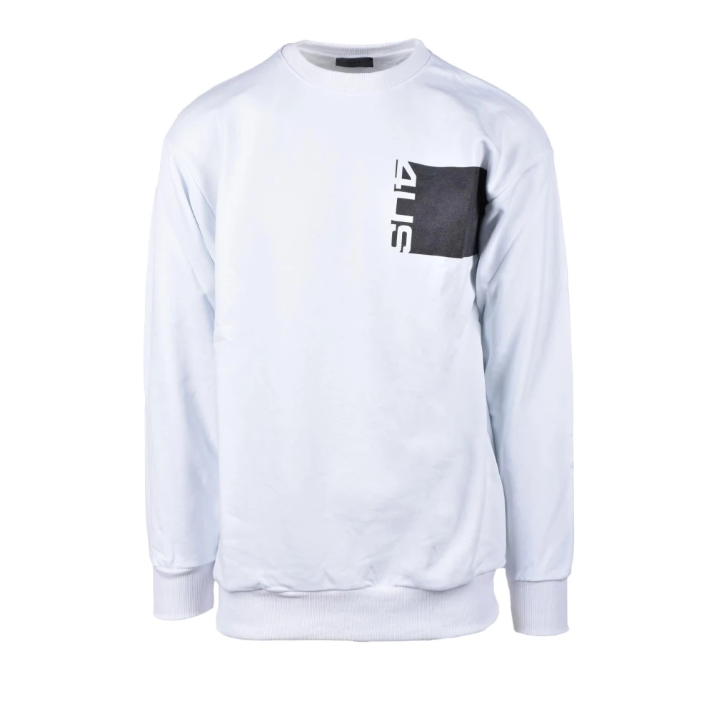 Paciotti Katoenen Stijlvolle Top White Heren