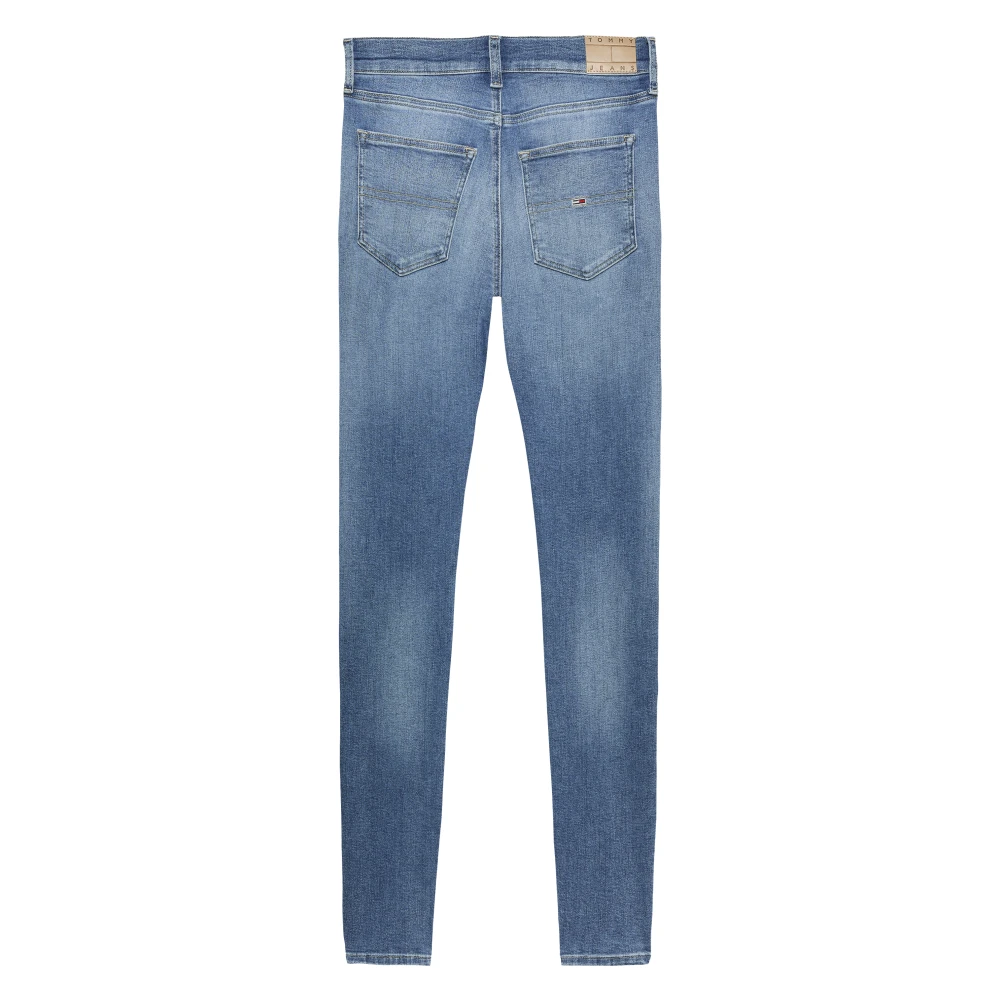Tommy Jeans Vintage Skinny Fit Blauwe Jeans Blue Dames