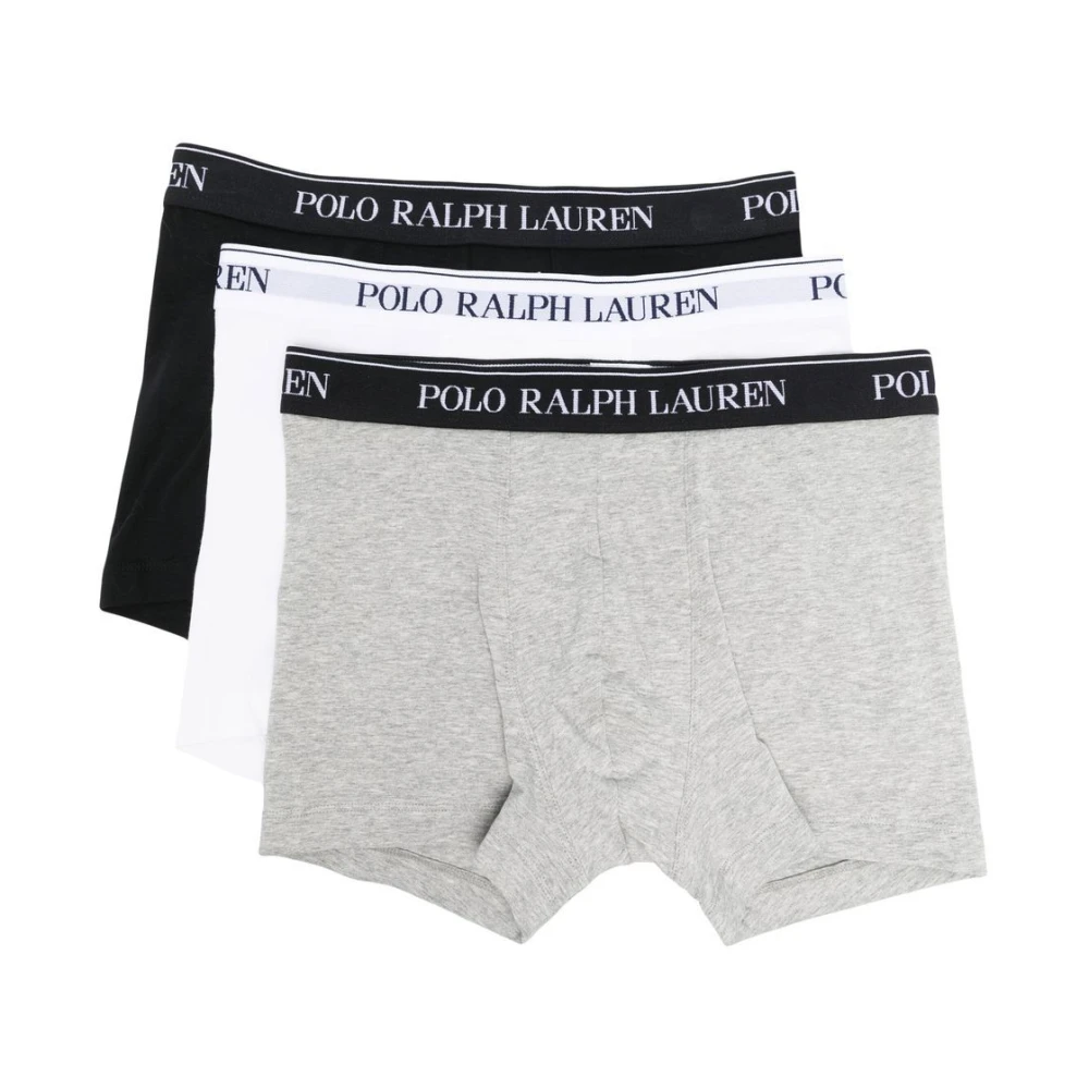 Polo Ralph Lauren MultiColour Boxers med Logo Midjeband Multicolor, Herr