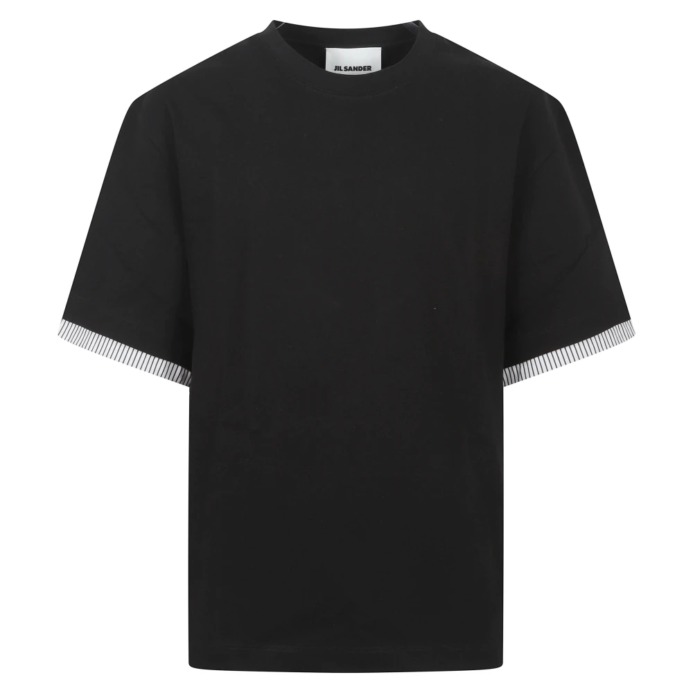 Jil Sander Men's Black T-Shirts, M, T-Shirts And Polos