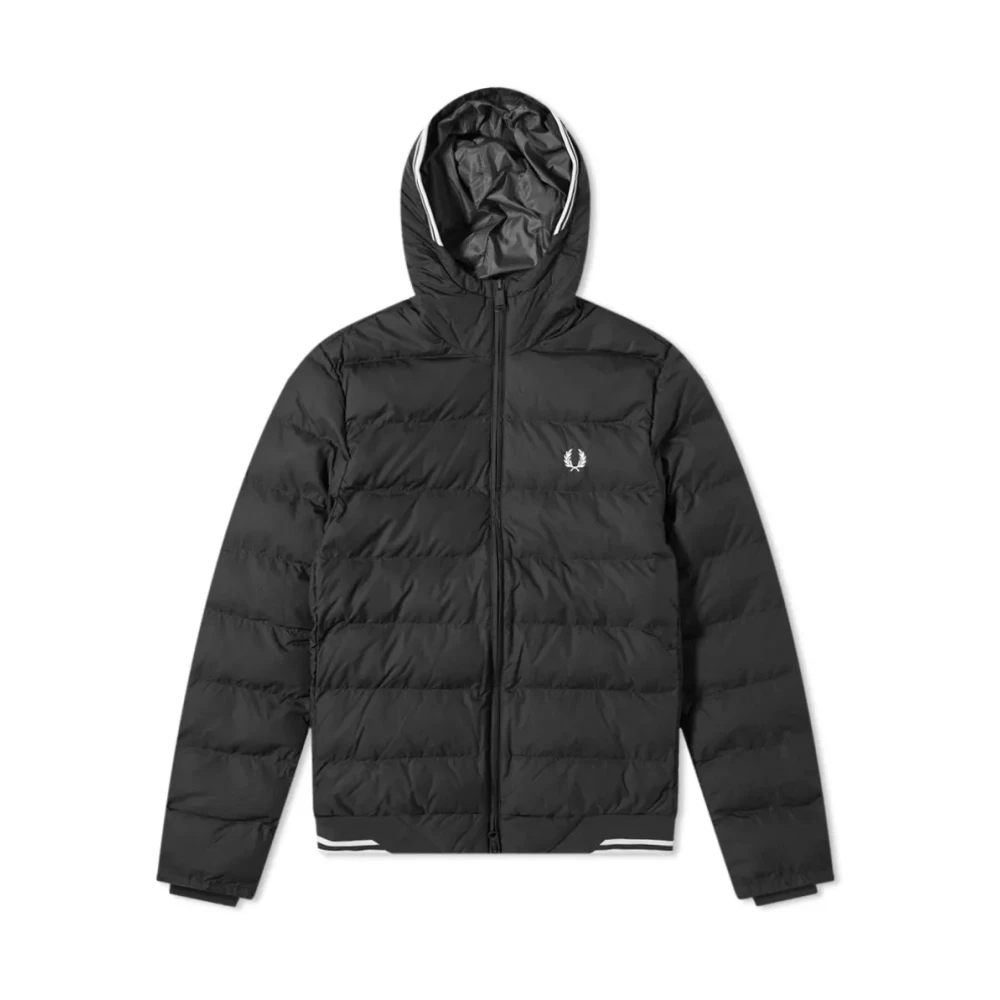 Jackets > Down Jackets - - Fred Perry - Modalova