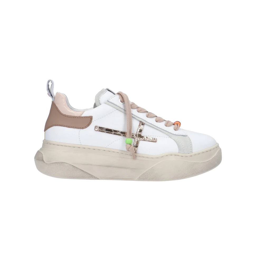 Gio+ - Shoes > Sneakers - White - Gio+ - Modalova