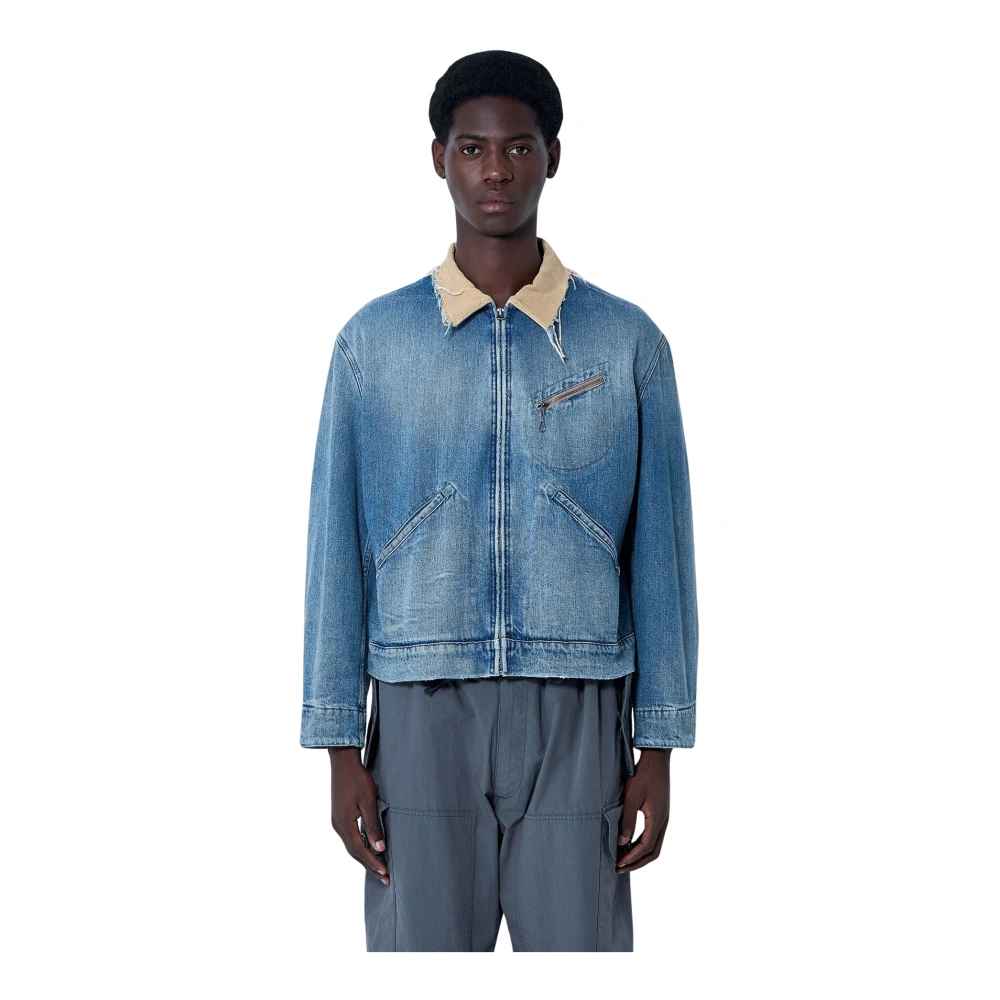 Jackets > Denim Jackets - - Maison Margiela - Modalova