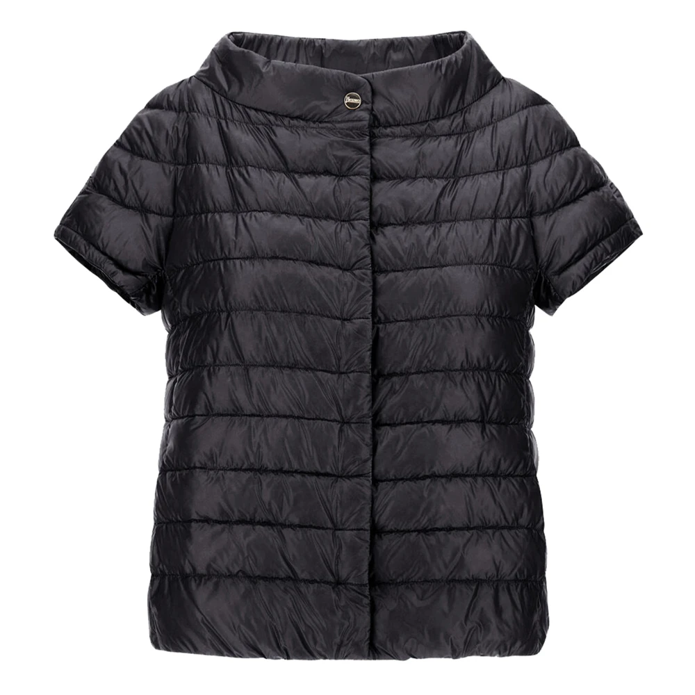 Herno Piumino Light Jacket Black Dames