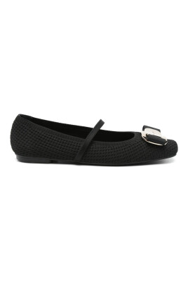 black-elasticated-strap-flat-shoes
