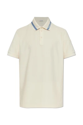 Polo Shirt With Logo Patch