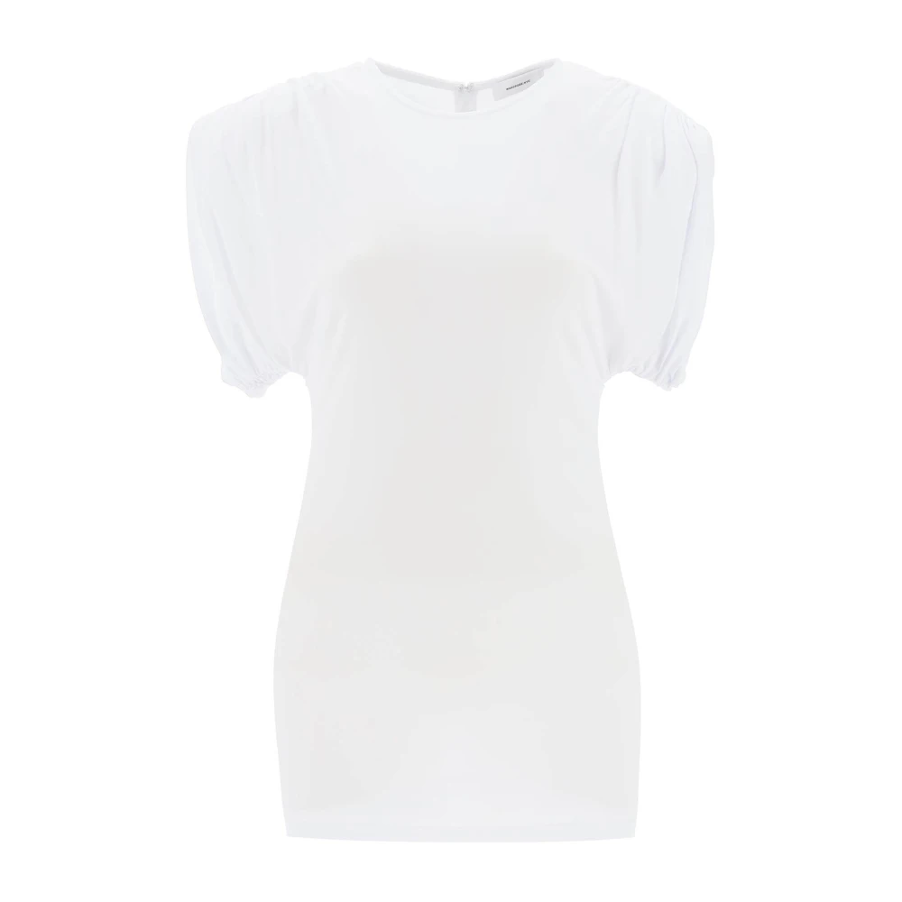 Wardrobe.nyc Short Dresses White Dames