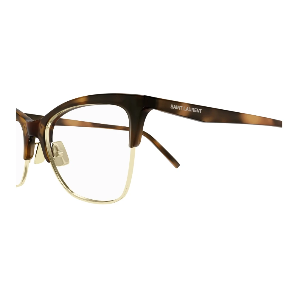 Saint Laurent SL 769 001 Optical Frame Brown Dames