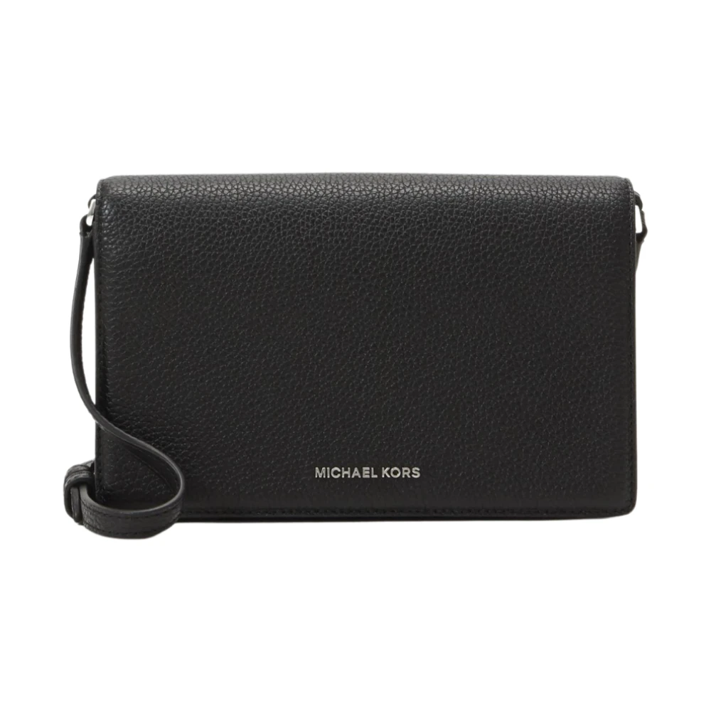 Michael Kors Flap Crossbody Bag Black, Dam