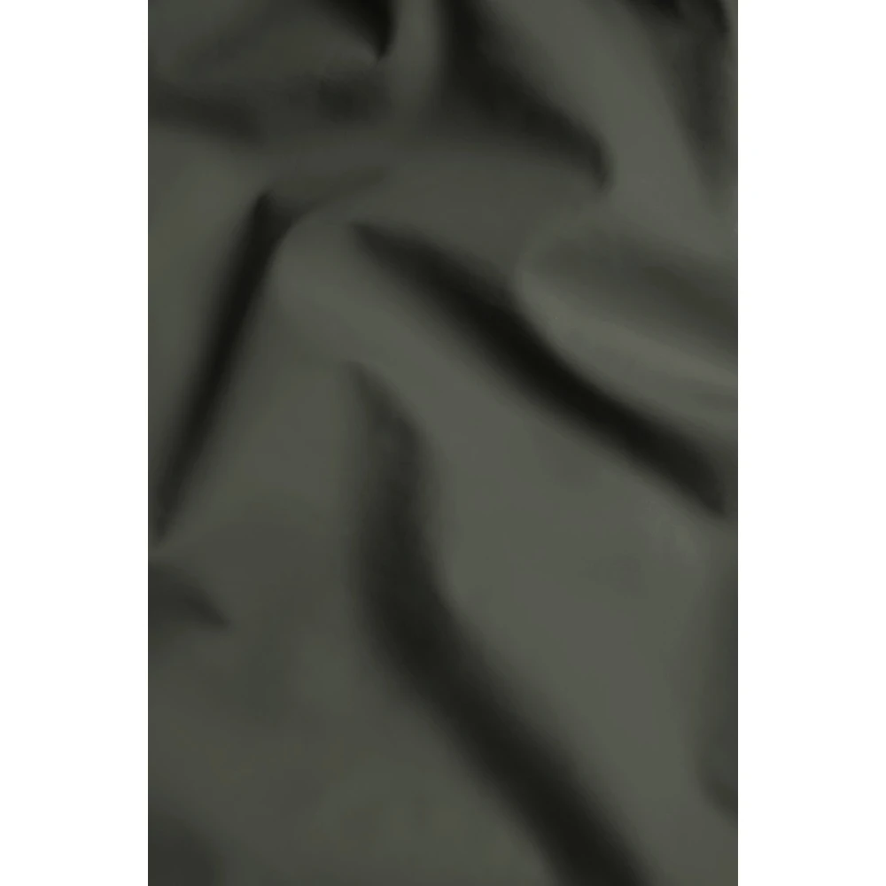 Stutterheim Warme Knielange A-Lijn Regenjas Green Dames