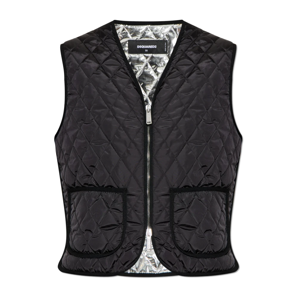 Jackets > Vests - - Dsquared2 - Modalova