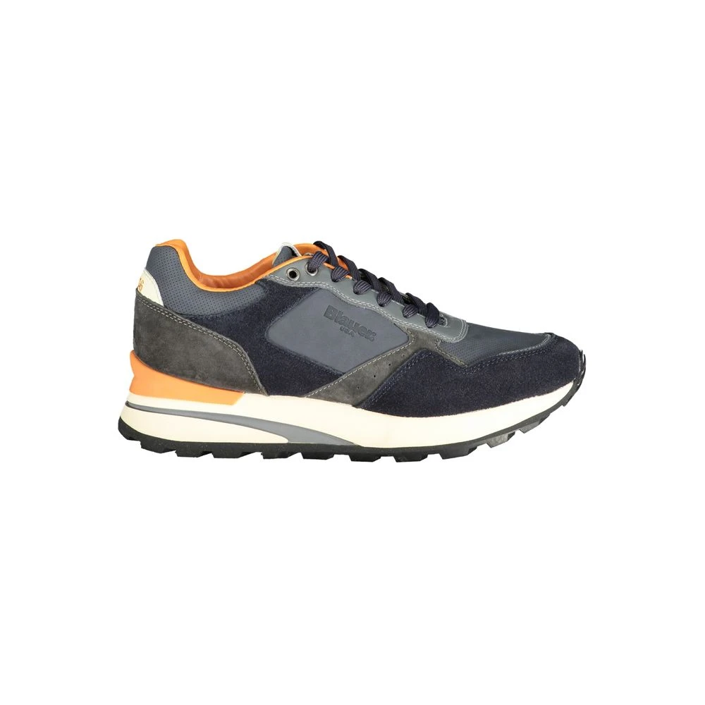 Blauer Men's Blue Polyethylene Sneaker - Sneakers - 11 Uk - Shoes