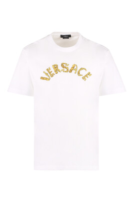 baroque-logo-embroidered-cotton-t-shirt