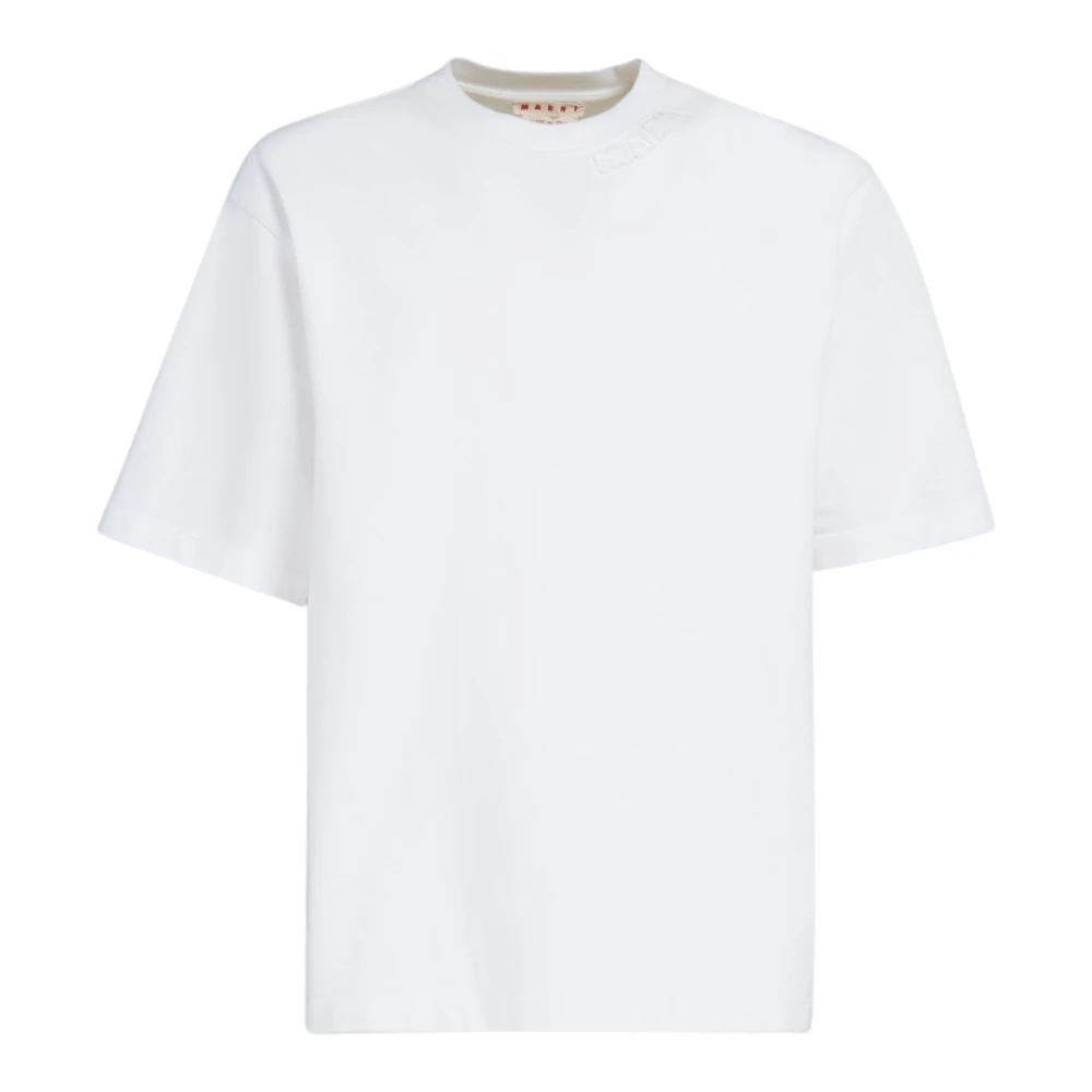Marni - Tops > T-Shirts - White - Marni - Modalova