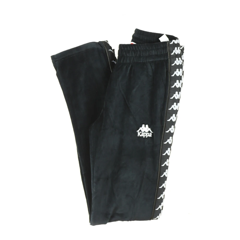 Kappa Zwarte Melody Trainingsbroek voor Vrouwen Black Dames